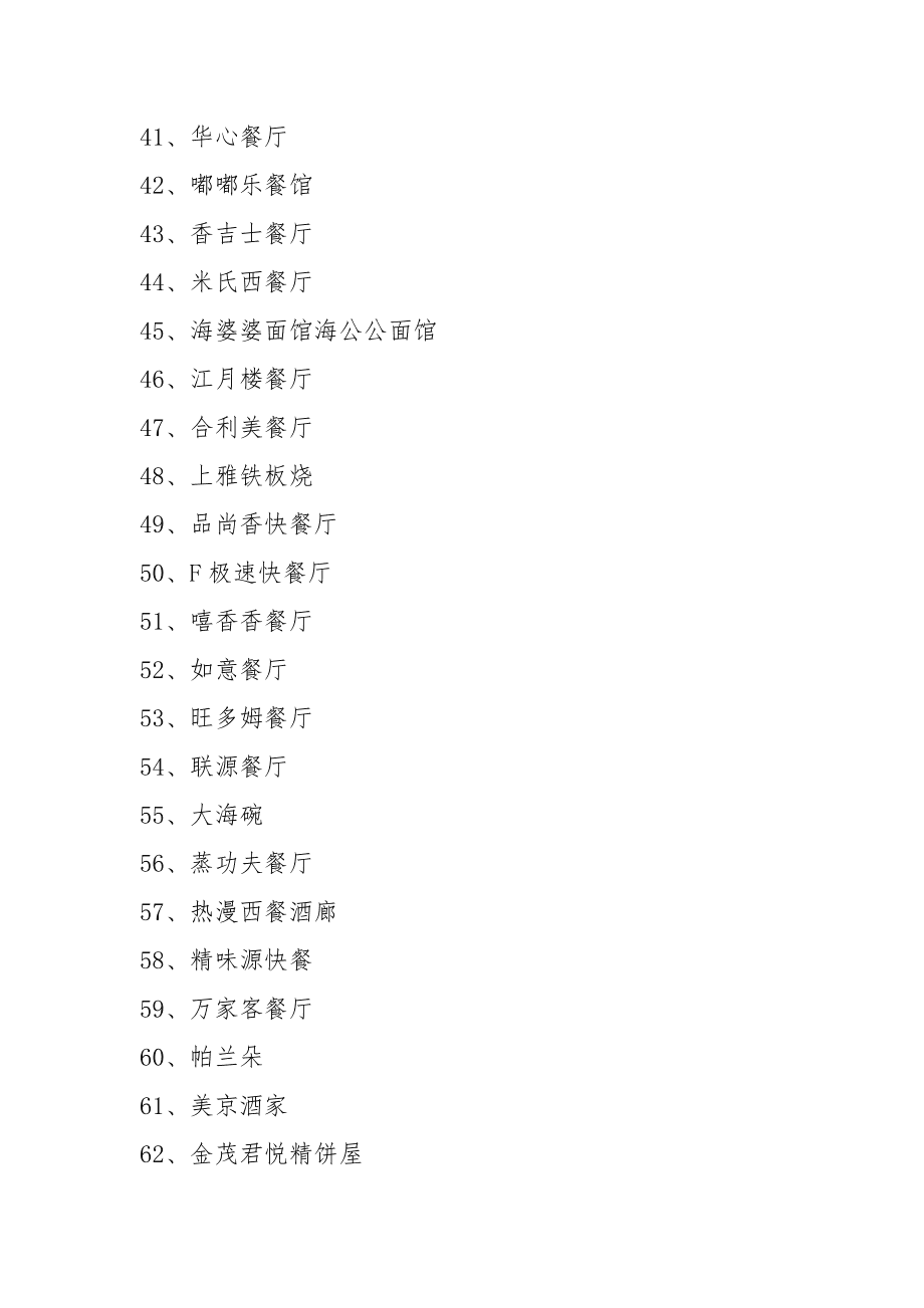 科普展现:好听饭店名字（饭店名字洋气）