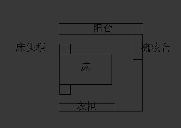 梳妆台风水讲究