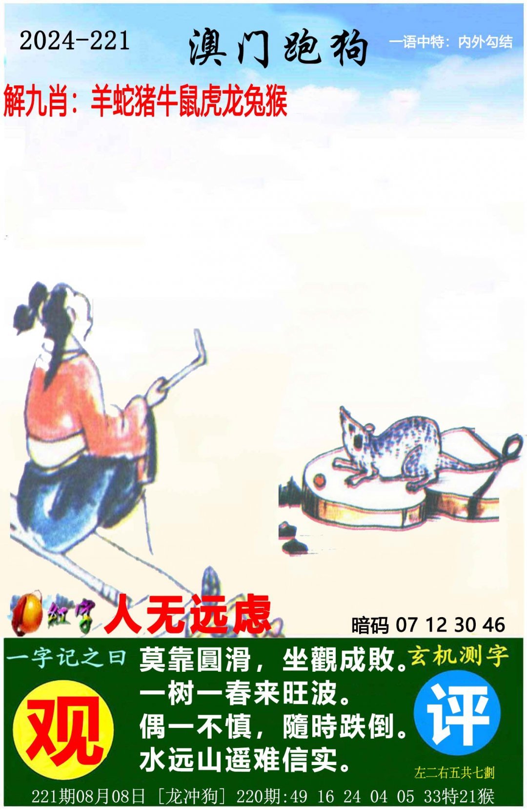 2023今晚澳门特马开什么号