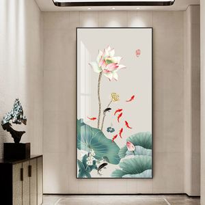 适合玄关风水挂画