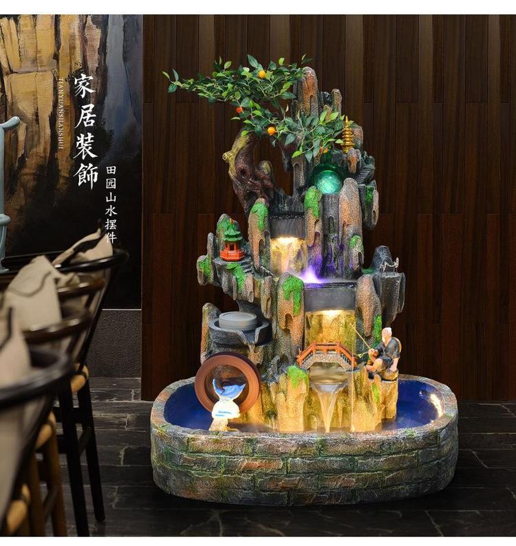阳台风水摆件