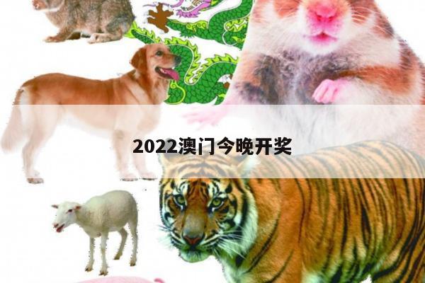 2022澳门今晚开奖