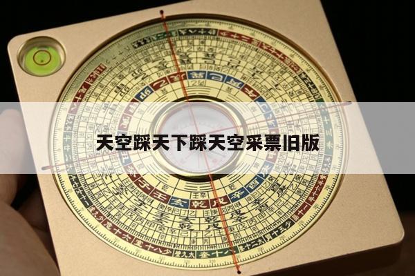 天空踩天下踩天空采票旧版