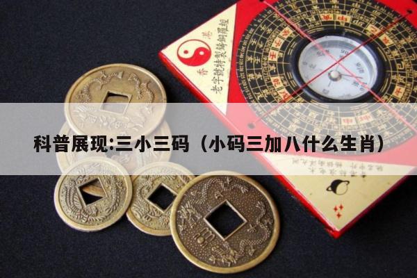科普展现:三小三码（小码三加八什么生肖）